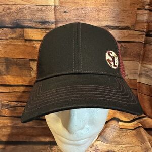 Skyland Grain Trucker Hat Cap SL Monogram Logo Farm Agriculture Adjustable Mesh